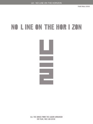 cover image of U2: No Line on the Horizon